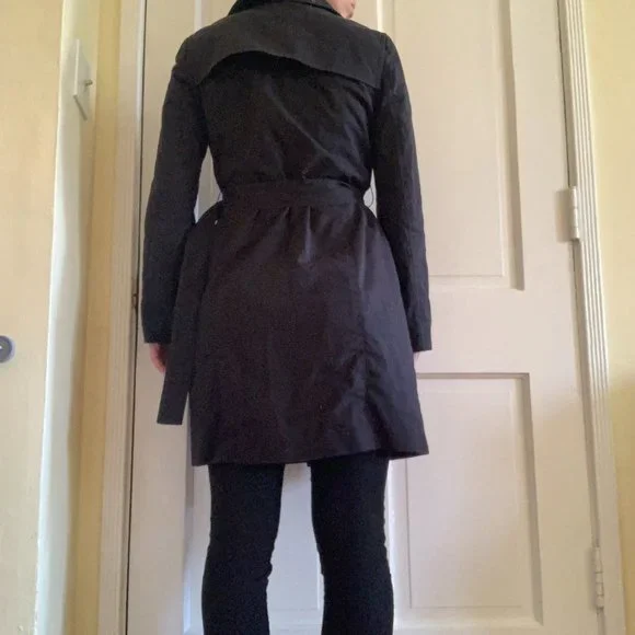 Michael Kors Trench Coat small - Picture 4 of 9